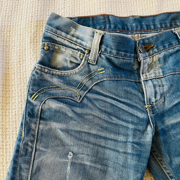 Blue Blue Jeans Straight Leg 29 (runs small) - Picture 2 of 6